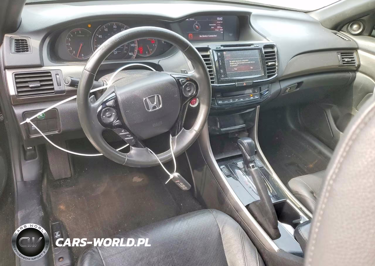 2017 Honda Accord Exl VIN:1HGCT2B88HA001956 - 8