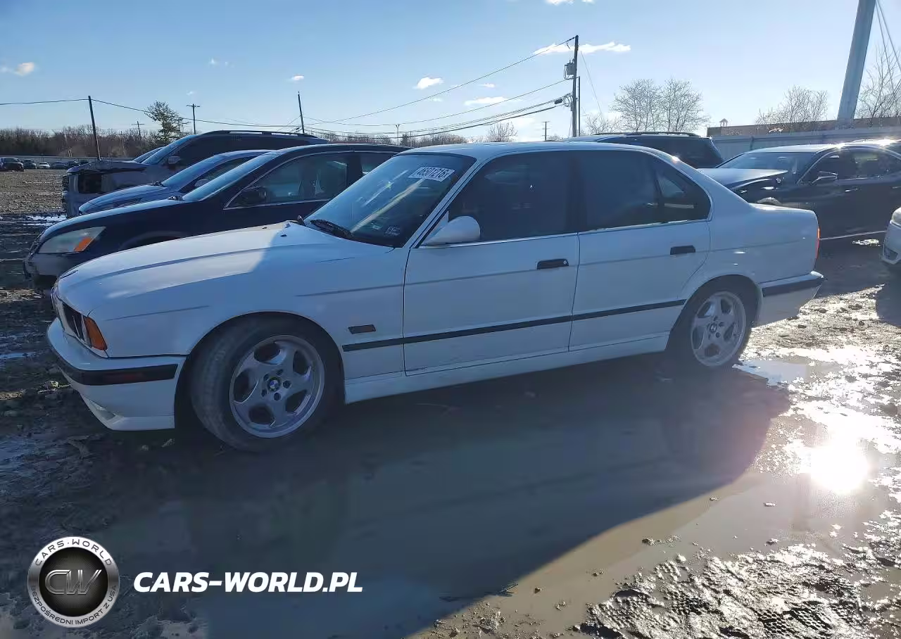 1995 BMW 540 I Automatic