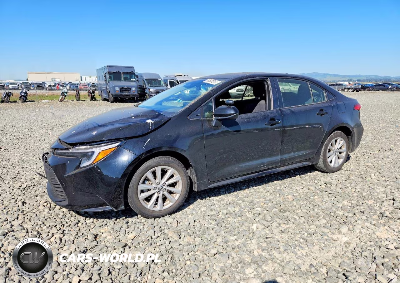 2025 Toyota Corolla Hybrid Le – zdjęcie 1 z 12