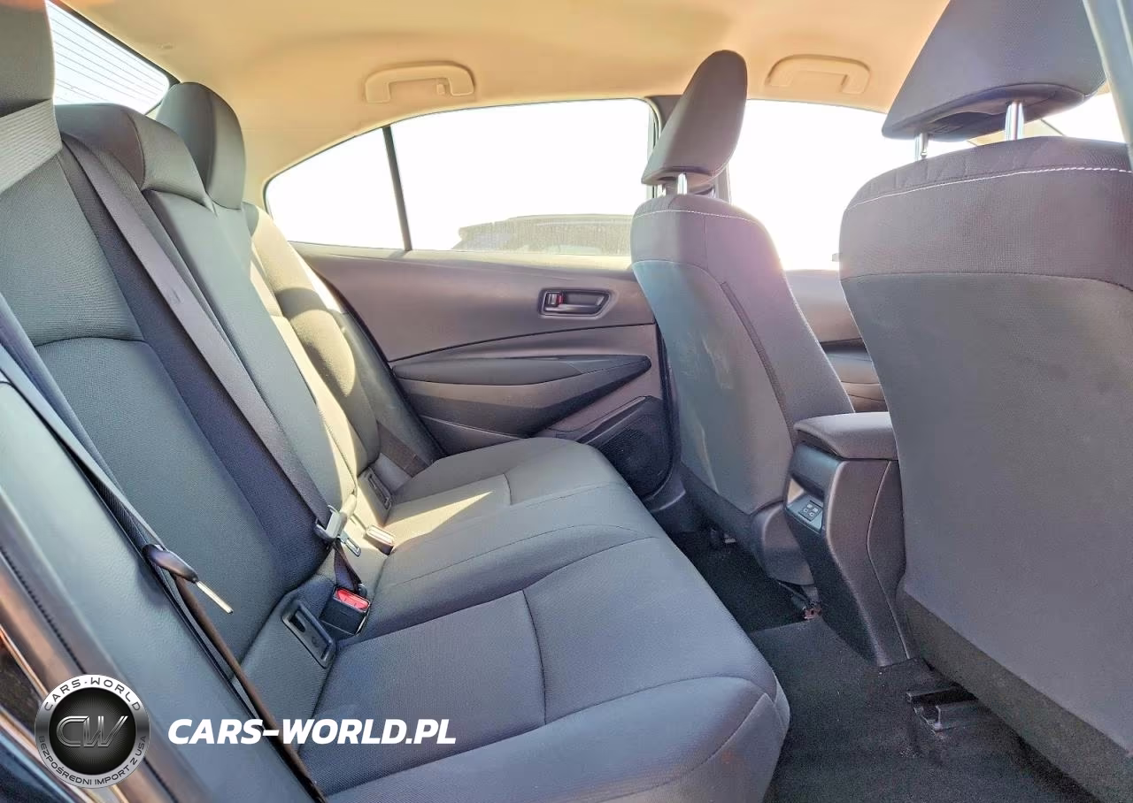 2025 Toyota Corolla Hybrid Le VIN:JTDBCMFE9S3100156 - 10