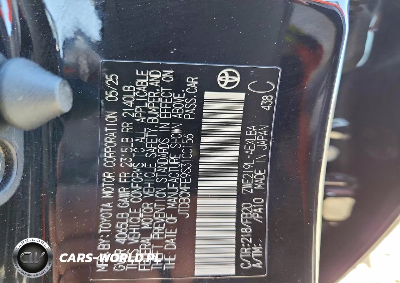 2025 Toyota Corolla Hybrid Le VIN:JTDBCMFE9S3100156 - 12