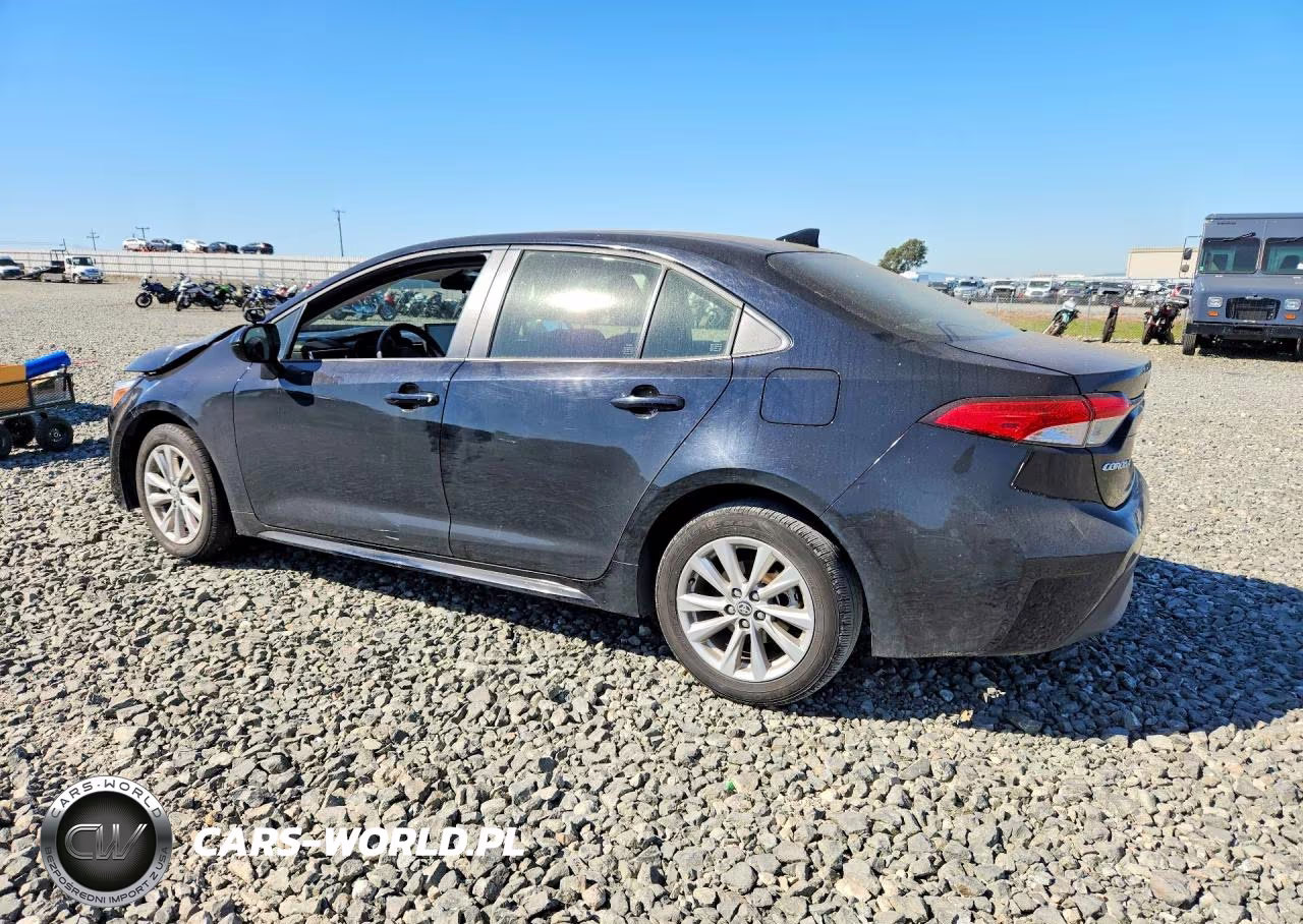 2025 Toyota Corolla Hybrid Le VIN:JTDBCMFE9S3100156 - 2