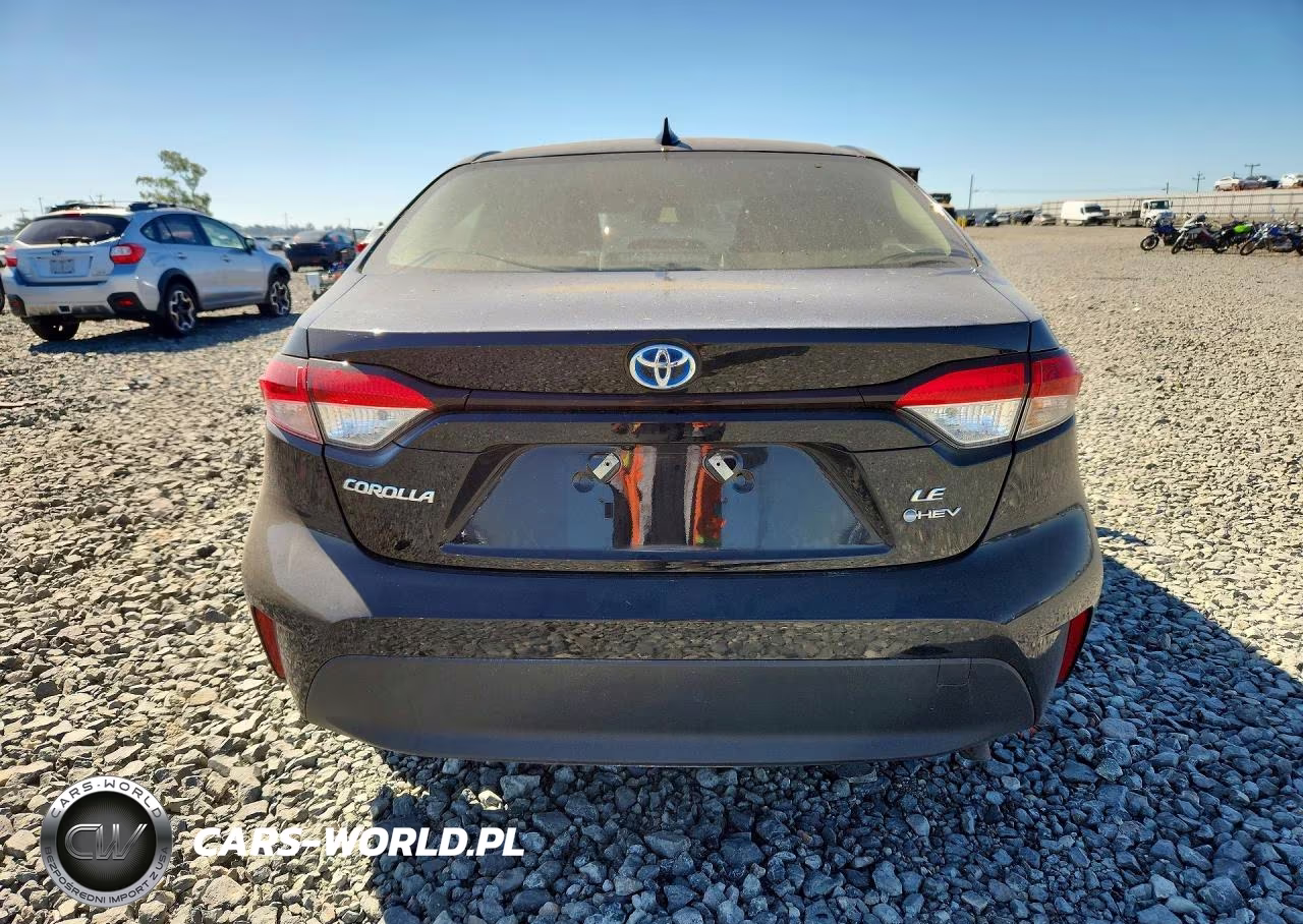 2025 Toyota Corolla Hybrid Le VIN:JTDBCMFE9S3100156 - 6