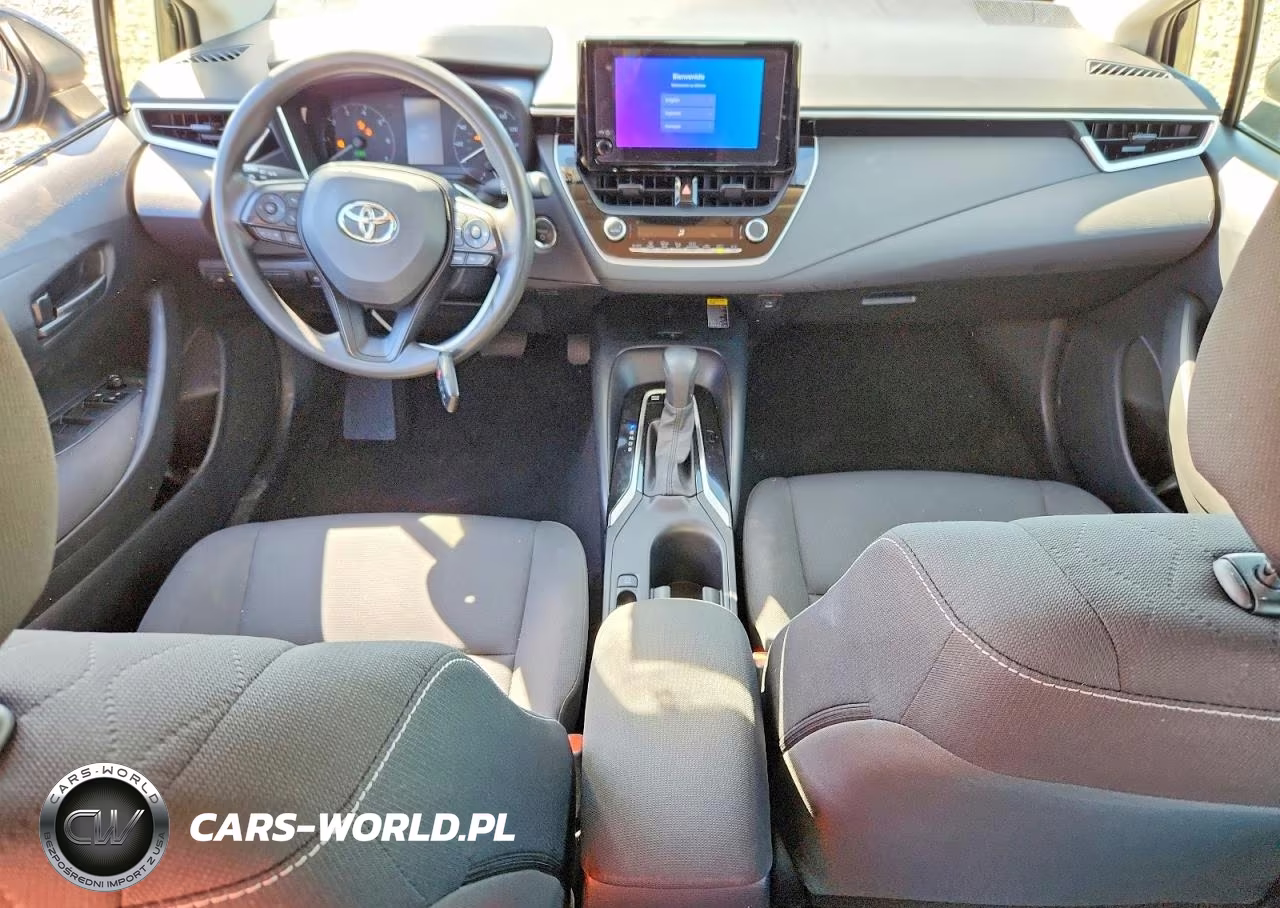 2025 Toyota Corolla Hybrid Le VIN:JTDBCMFE9S3100156 - 8