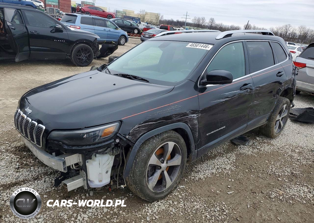 2019 Jeep Cherokee Limited