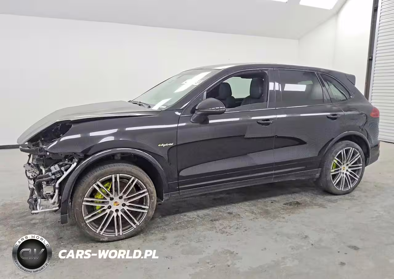 2017 Porsche Cayenne Se Hybrid Platinum