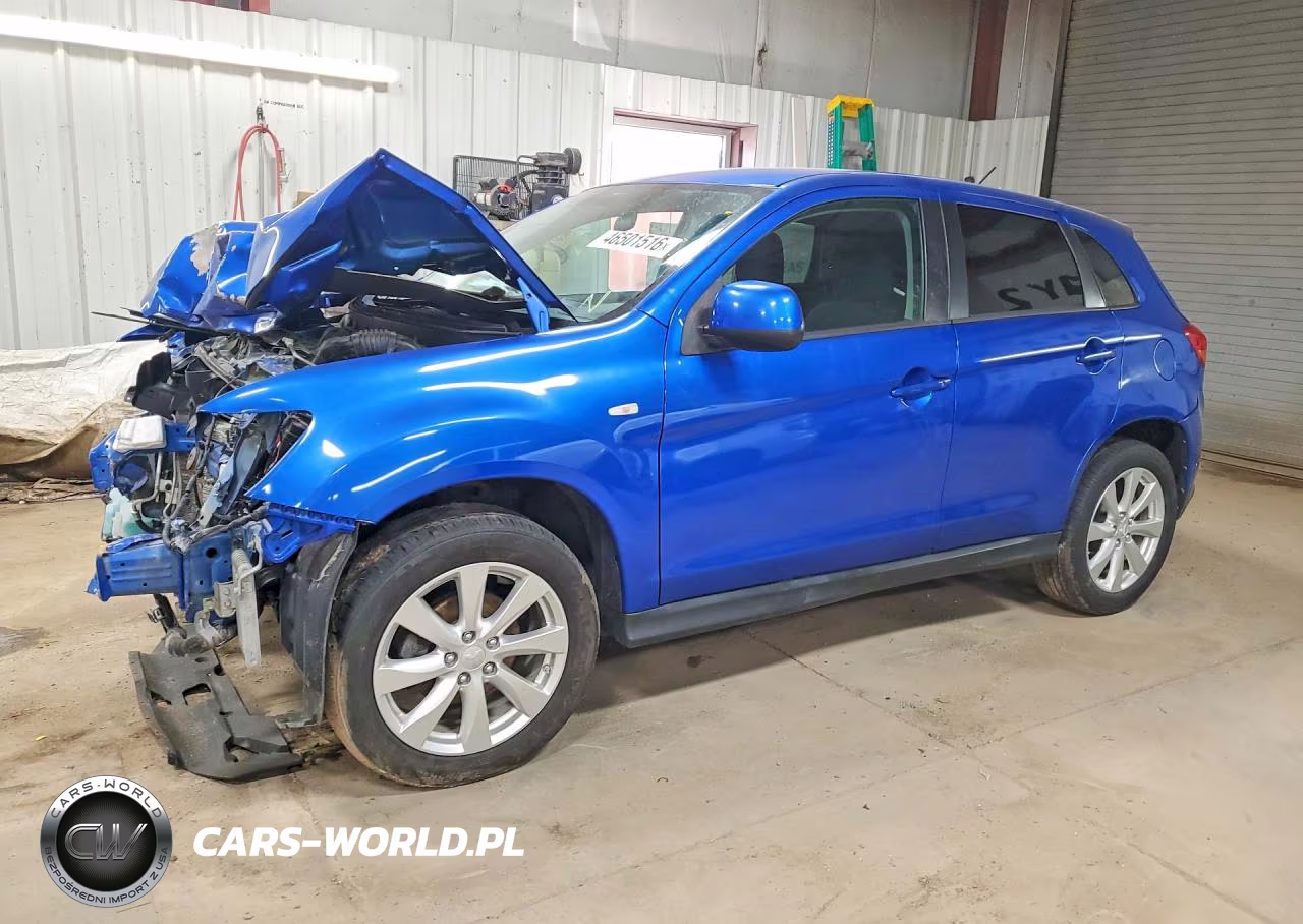 2015 Mitsubishi Outlander Sport Es