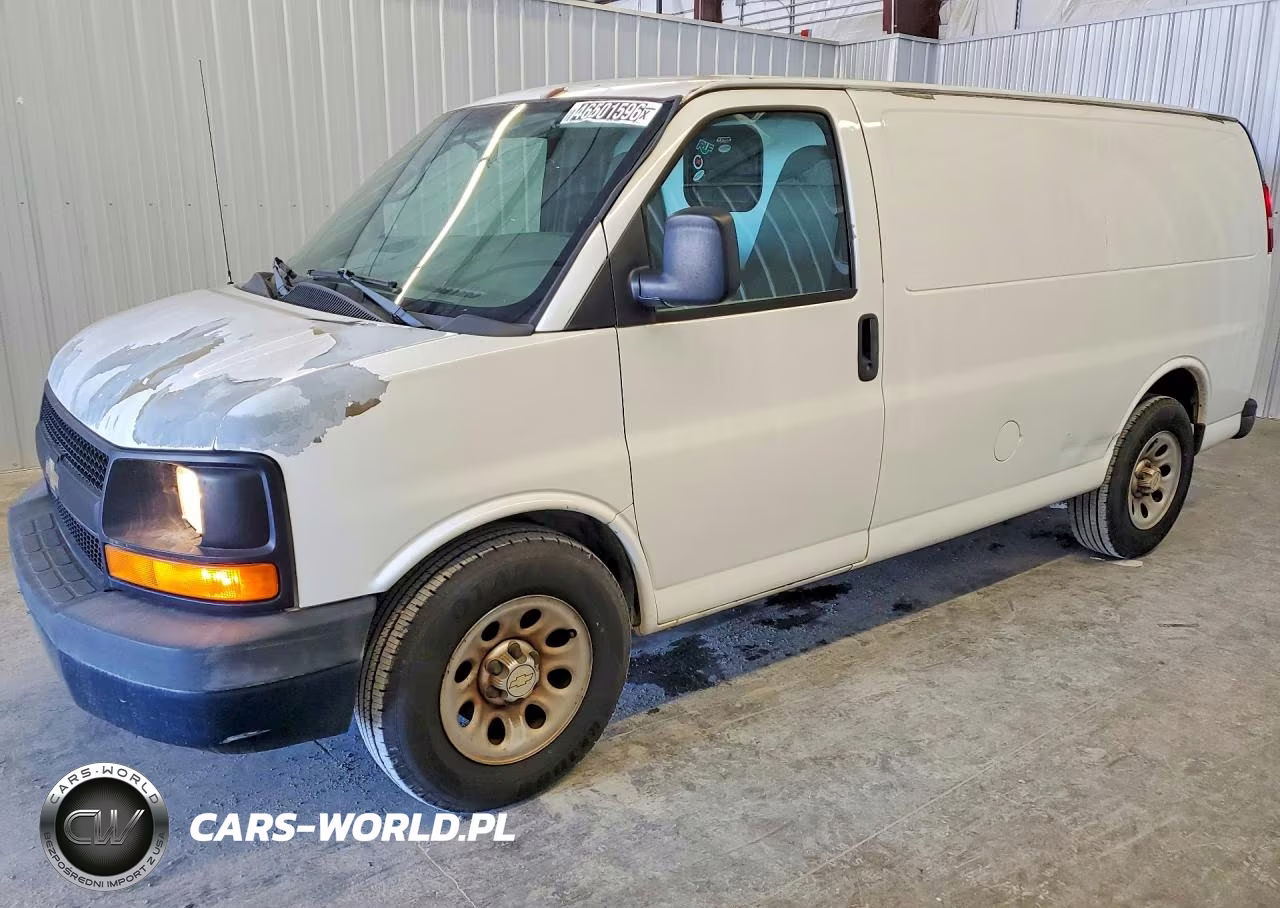 2012 Chevrolet Express 1500 Cargo Delivery Van