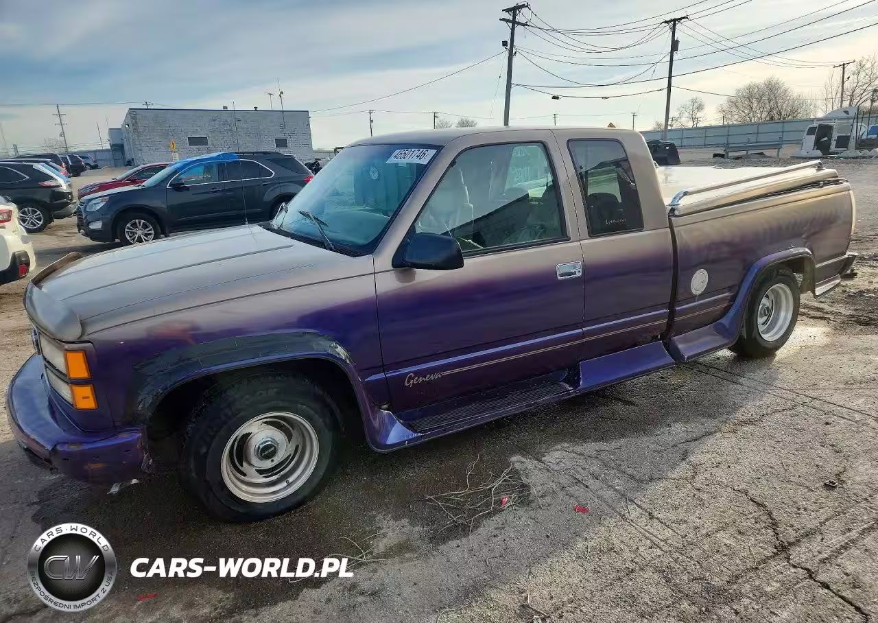 1995 GMC Sierra C1500