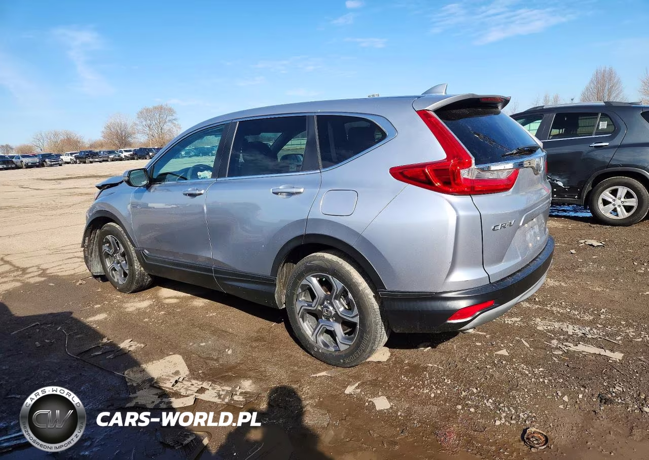 2018 Honda Cr-V Ex VIN:5J6RW2H55JL035337 - 2
