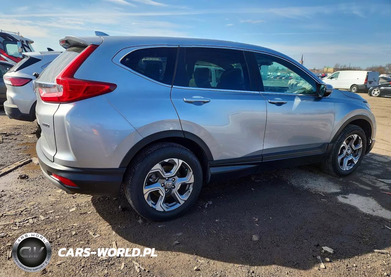 2018 Honda Cr-V Ex VIN:5J6RW2H55JL035337 - 3