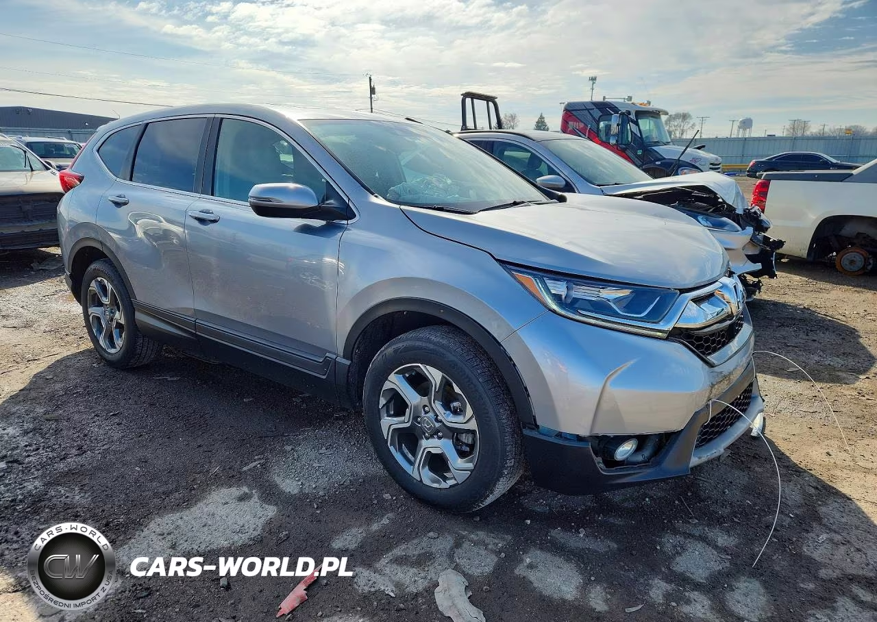2018 Honda Cr-V Ex VIN:5J6RW2H55JL035337 - 4