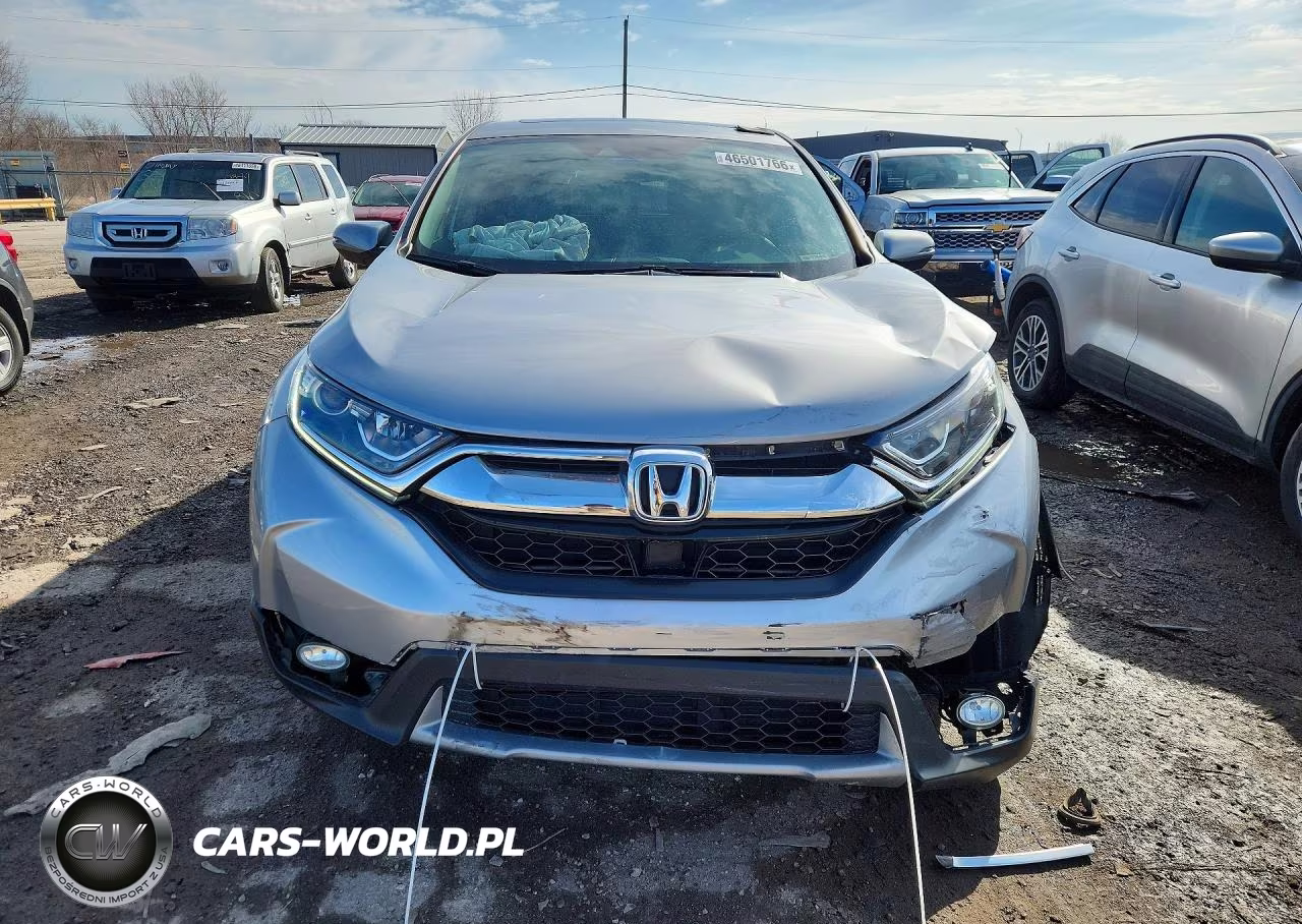 2018 Honda Cr-V Ex VIN:5J6RW2H55JL035337 - 5
