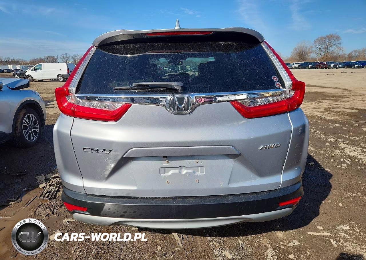 2018 Honda Cr-V Ex VIN:5J6RW2H55JL035337 - 6