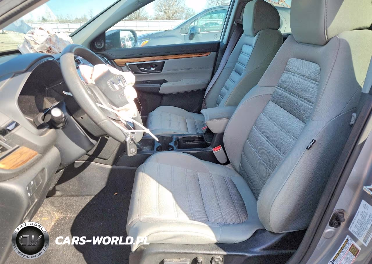 2018 Honda Cr-V Ex VIN:5J6RW2H55JL035337 - 7