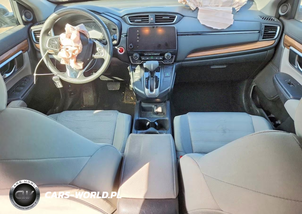2018 Honda Cr-V Ex VIN:5J6RW2H55JL035337 - 8