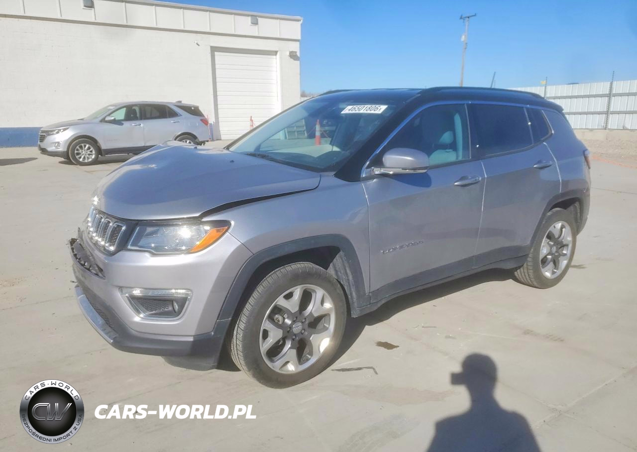 2018 Jeep Compass Limited