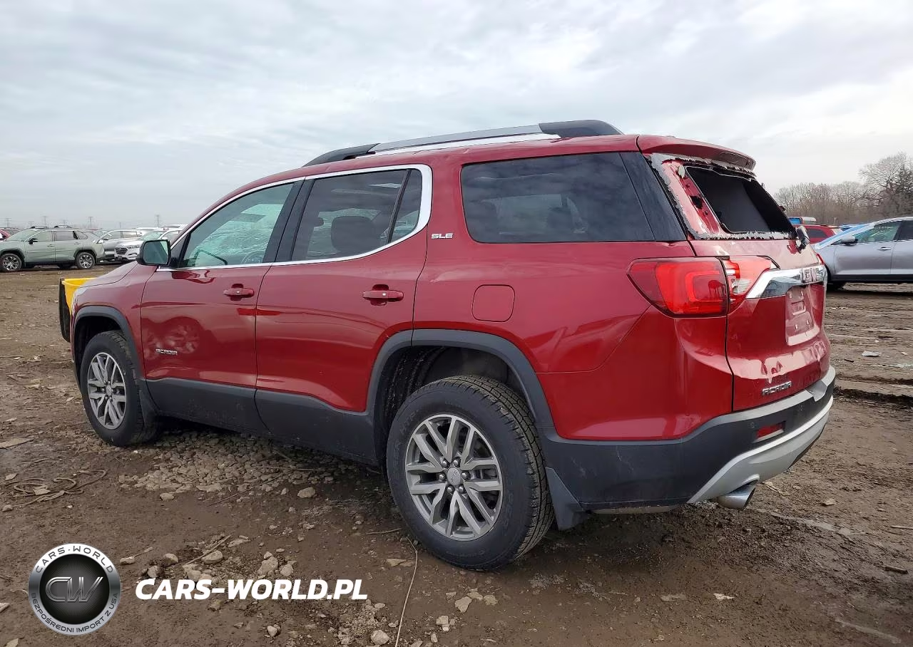 2019 GMC Acadia Sle VIN:1GKKNLLS4KZ145229 - 2