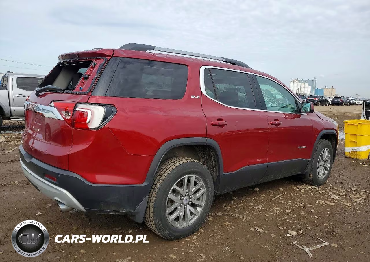 2019 GMC Acadia Sle VIN:1GKKNLLS4KZ145229 - 3
