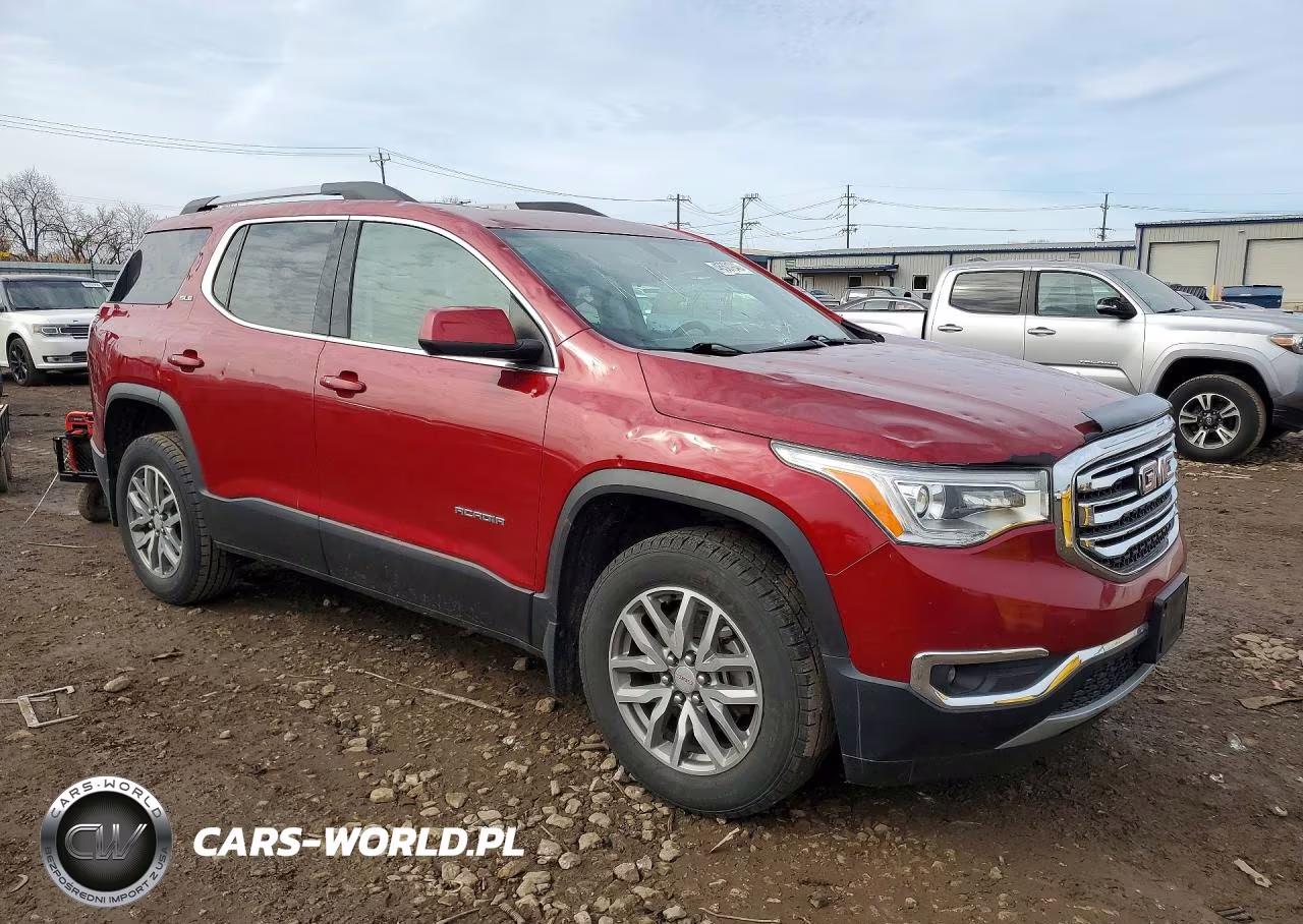 2019 GMC Acadia Sle VIN:1GKKNLLS4KZ145229 - 4