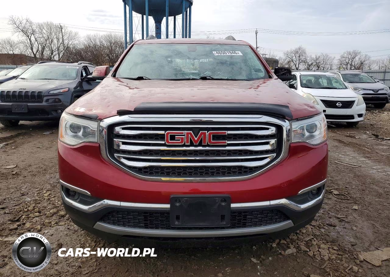 2019 GMC Acadia Sle VIN:1GKKNLLS4KZ145229 - 5