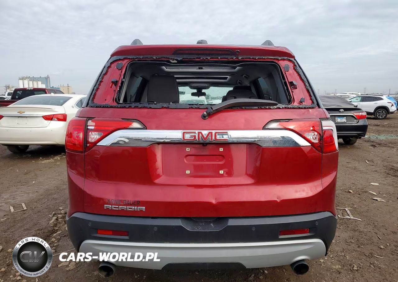2019 GMC Acadia Sle VIN:1GKKNLLS4KZ145229 - 6
