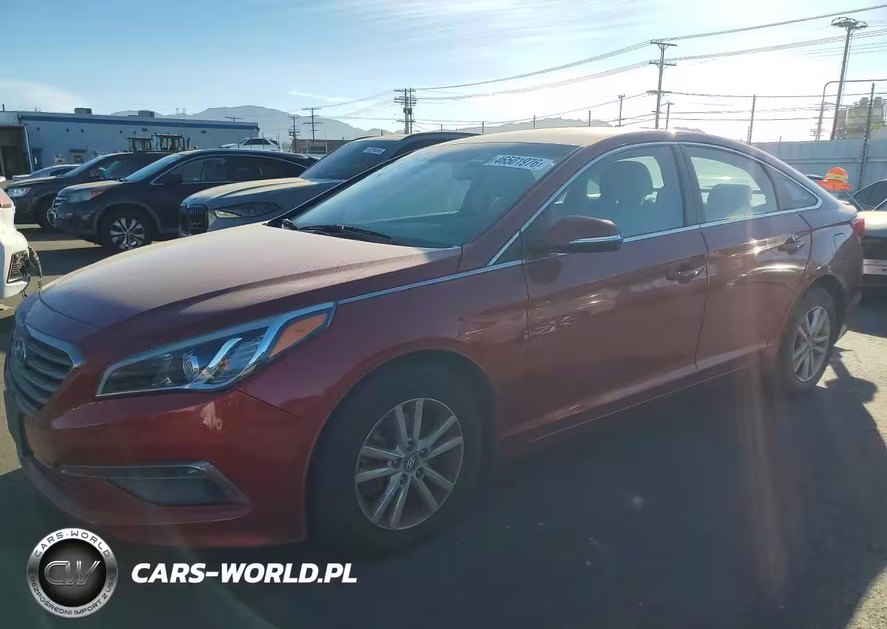 2016 Hyundai Sonata Eco