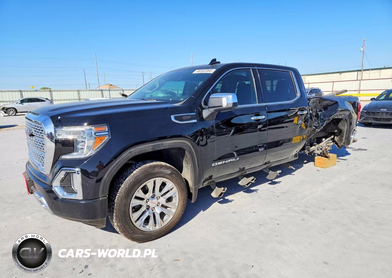 2019 GMC Sierra C1500 Denali