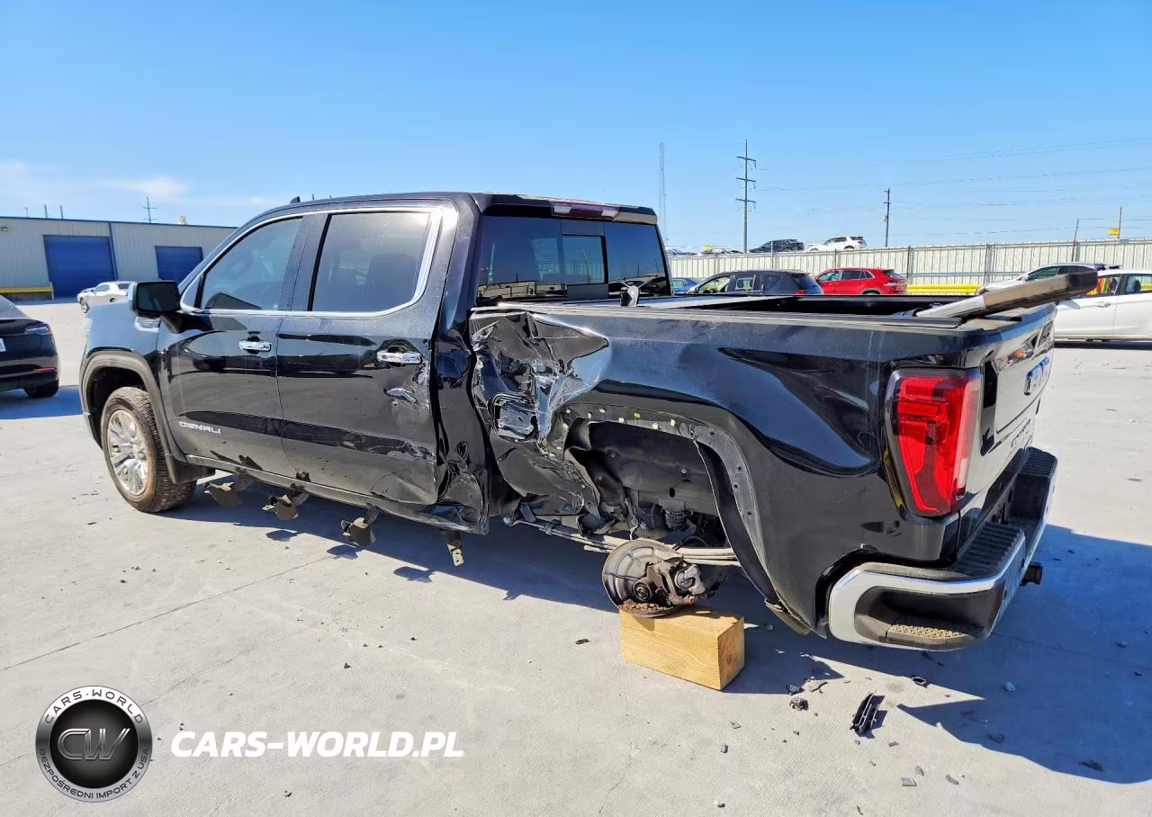 2019 GMC Sierra C1500 Denali VIN:1GTP8FED7KZ118972 - 2