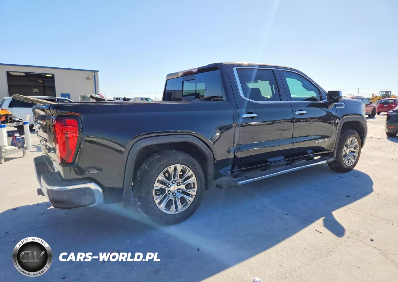 2019 GMC Sierra C1500 Denali VIN:1GTP8FED7KZ118972 - 3