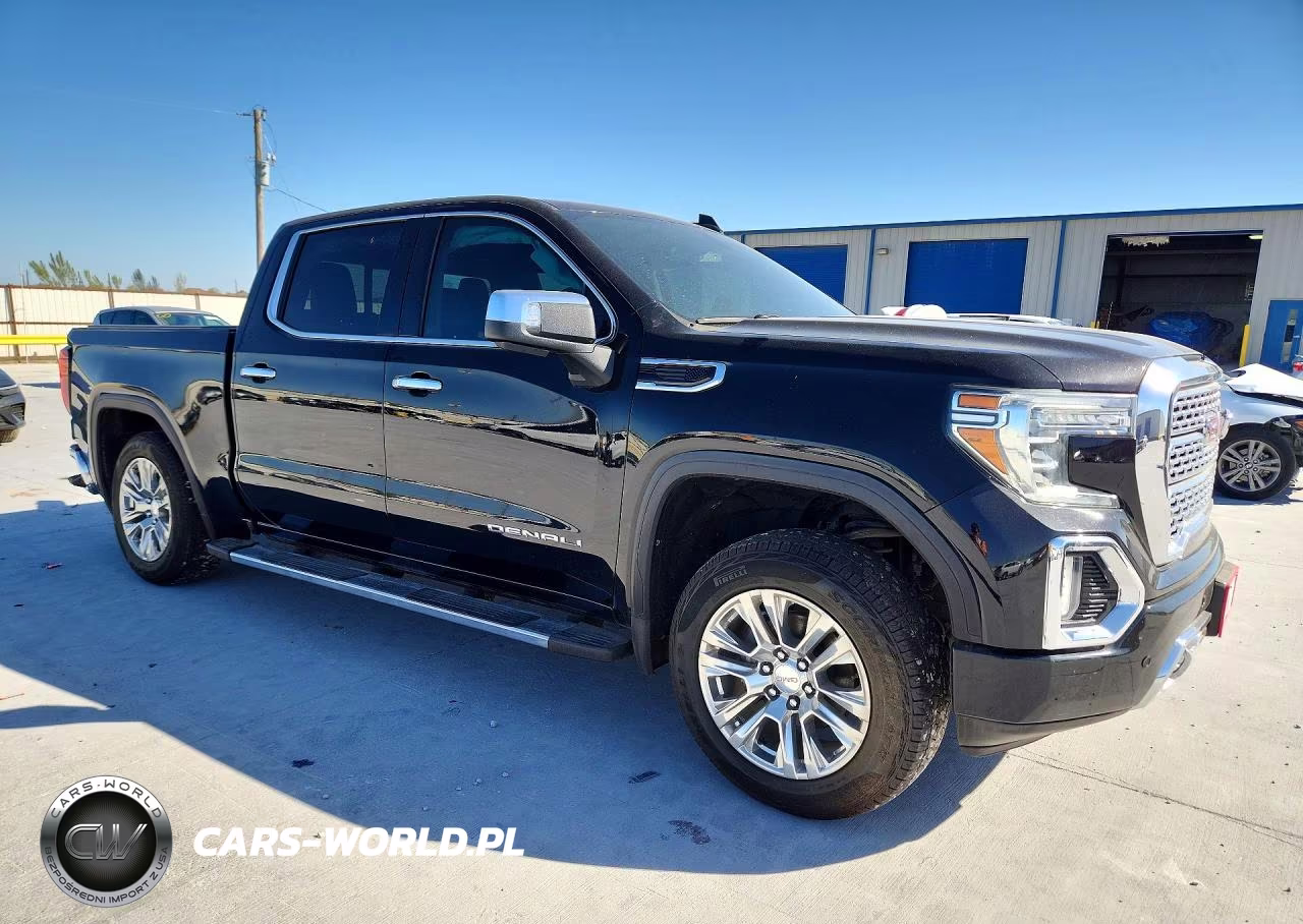 2019 GMC Sierra C1500 Denali VIN:1GTP8FED7KZ118972 - 4