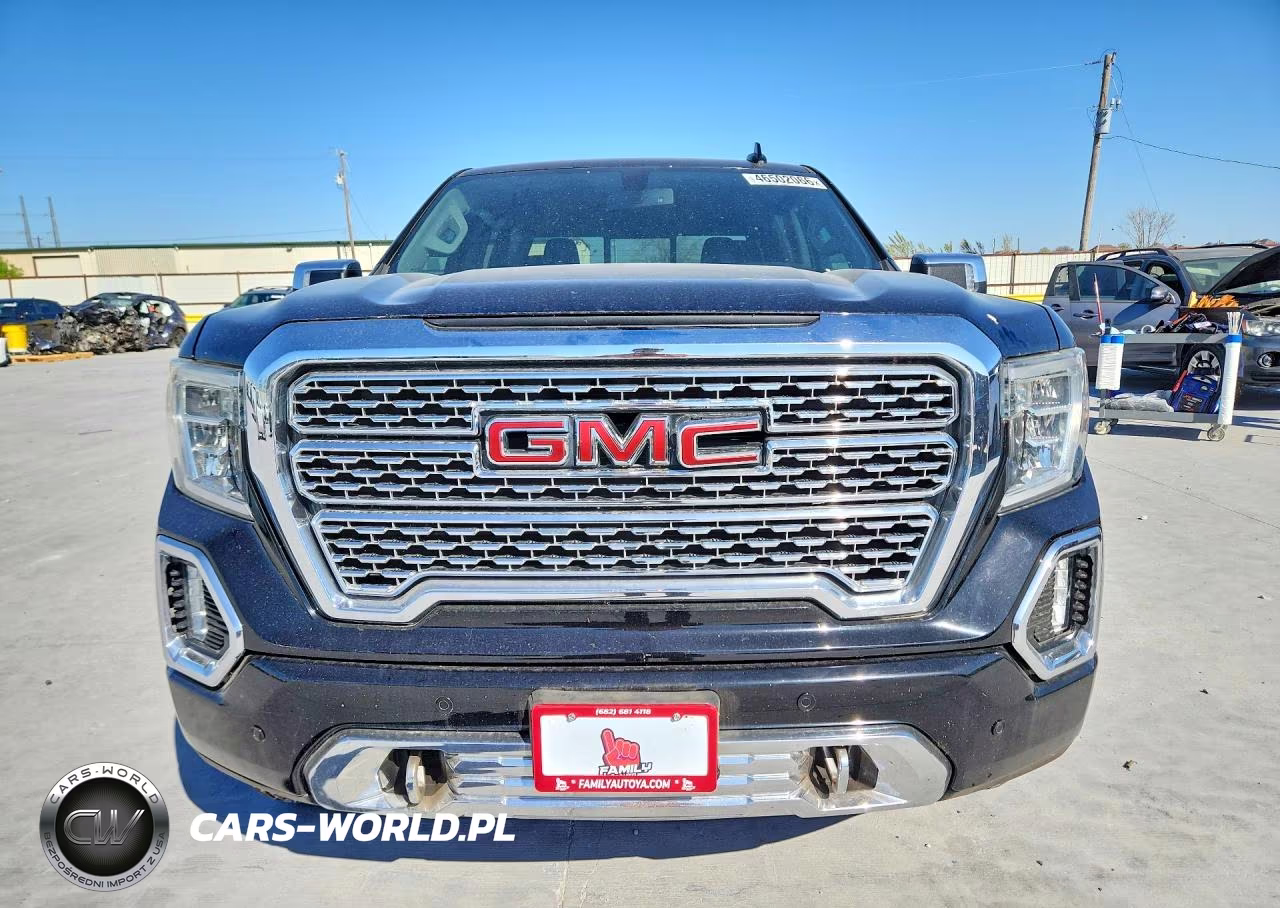2019 GMC Sierra C1500 Denali VIN:1GTP8FED7KZ118972 - 5