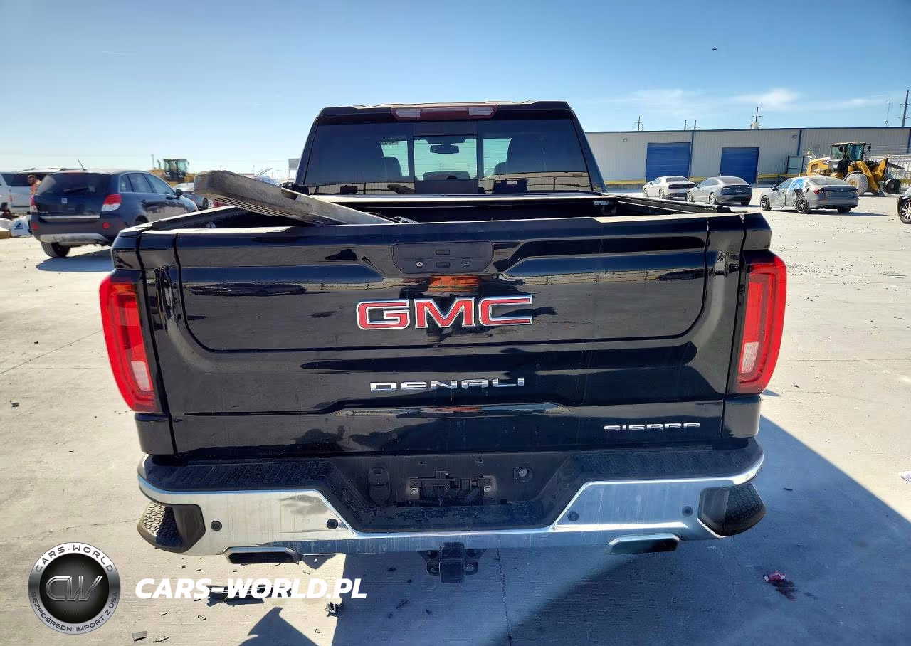 2019 GMC Sierra C1500 Denali VIN:1GTP8FED7KZ118972 - 6
