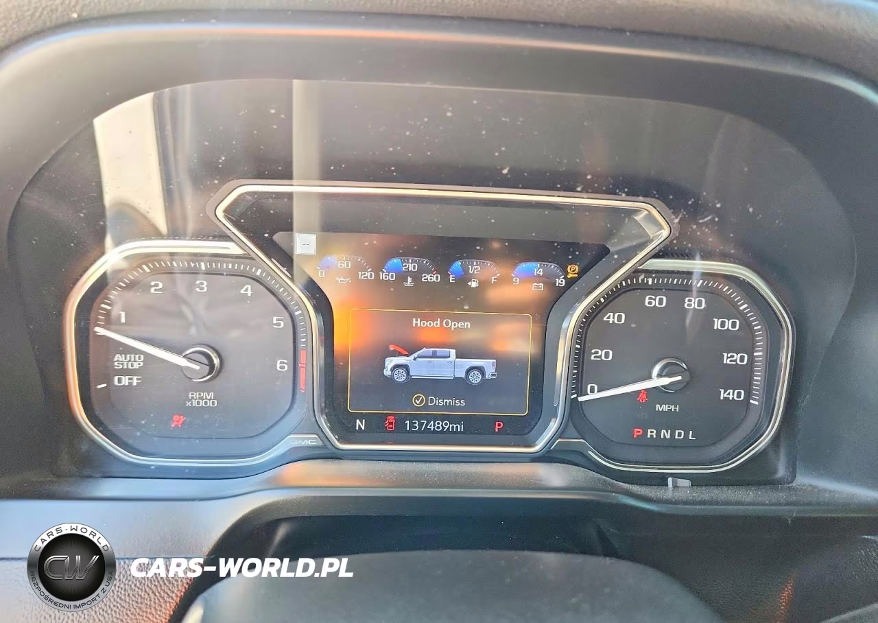 2019 GMC Sierra C1500 Denali VIN:1GTP8FED7KZ118972 - 9