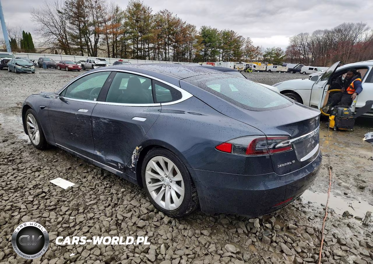 2018 Tesla Model S VIN:5YJSA1E2XJF258115 - 2