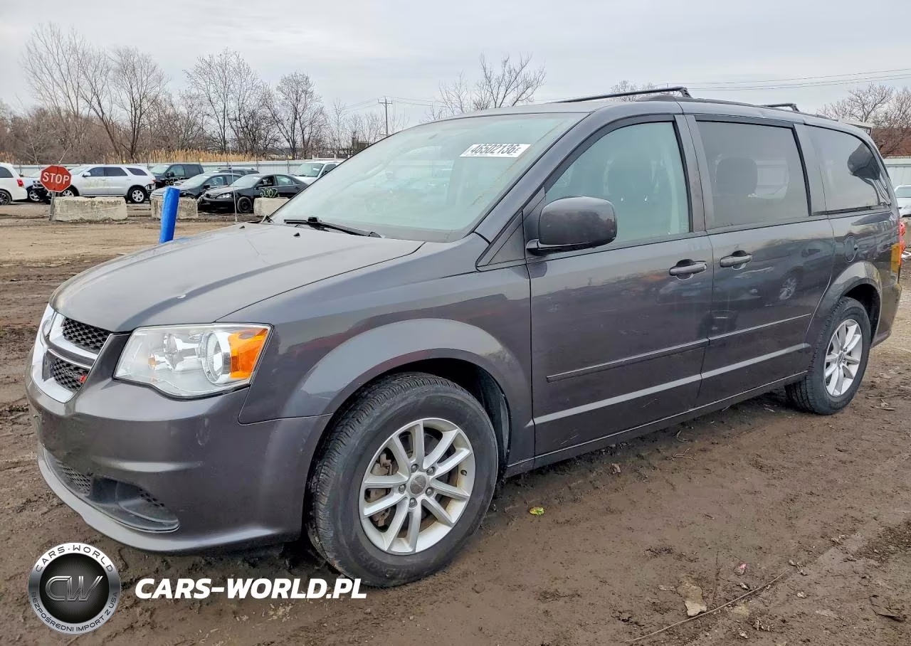 2015 Dodge Grand Caravan Sxt