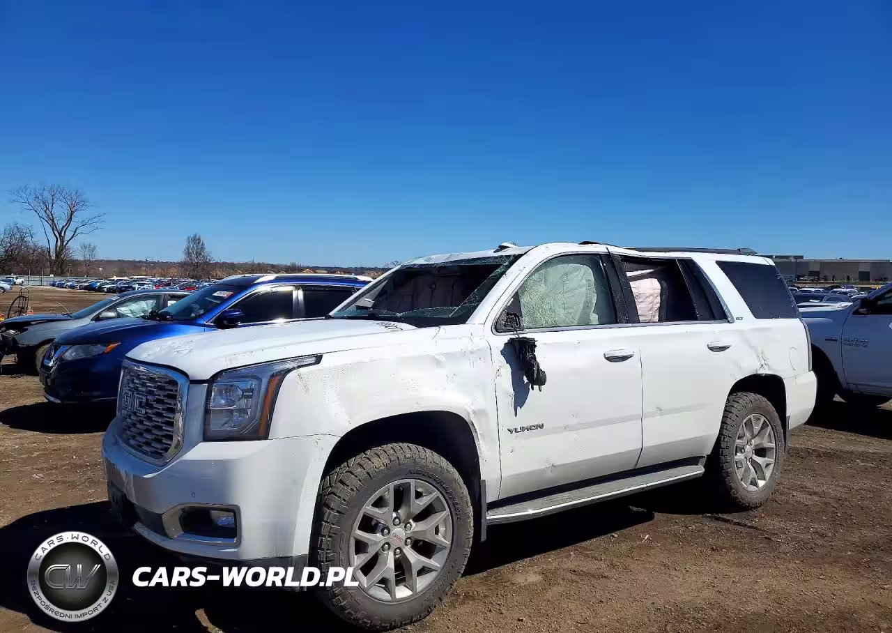 2020 GMC Yukon Slt