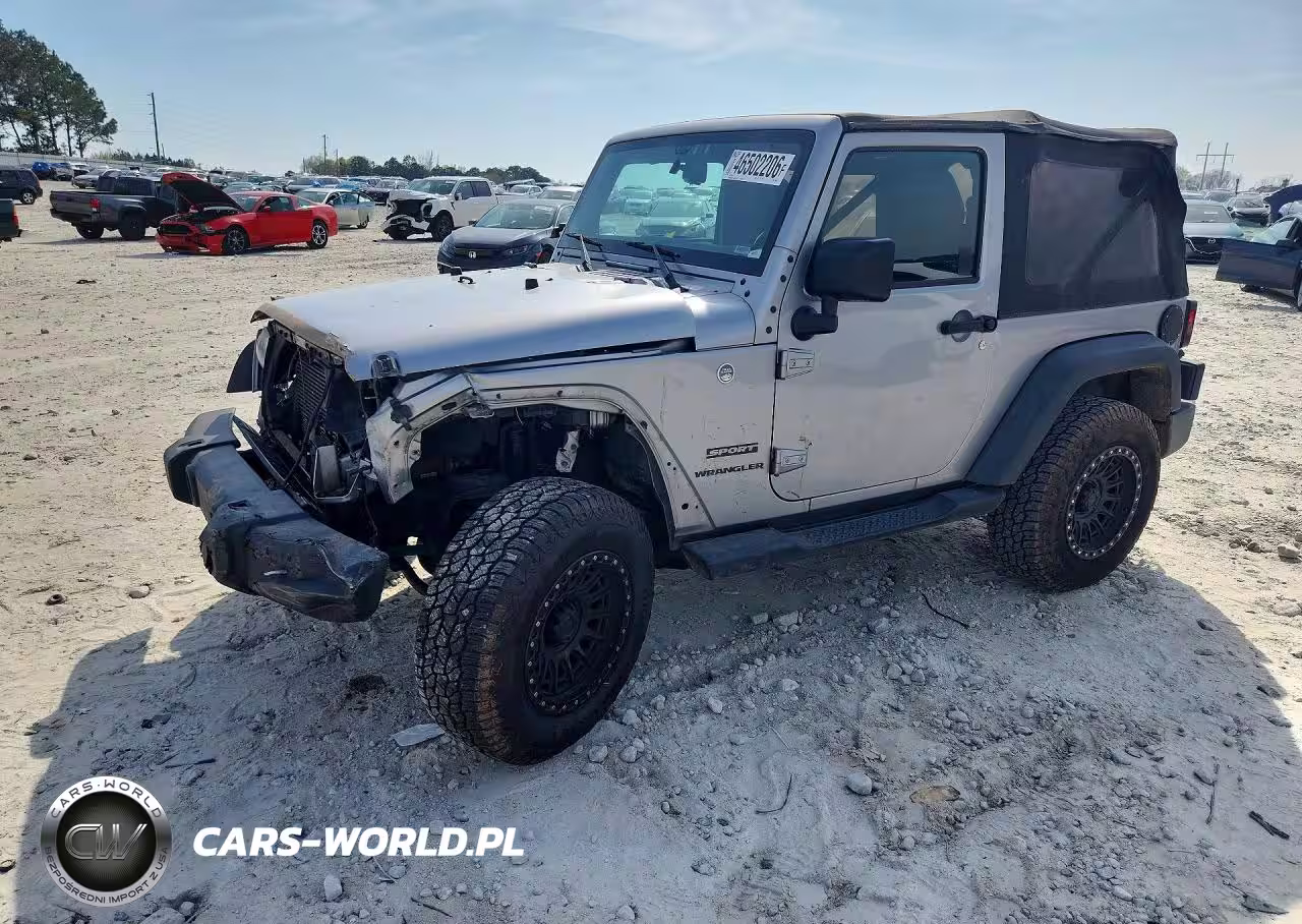 2017 Jeep Wrangler Sport