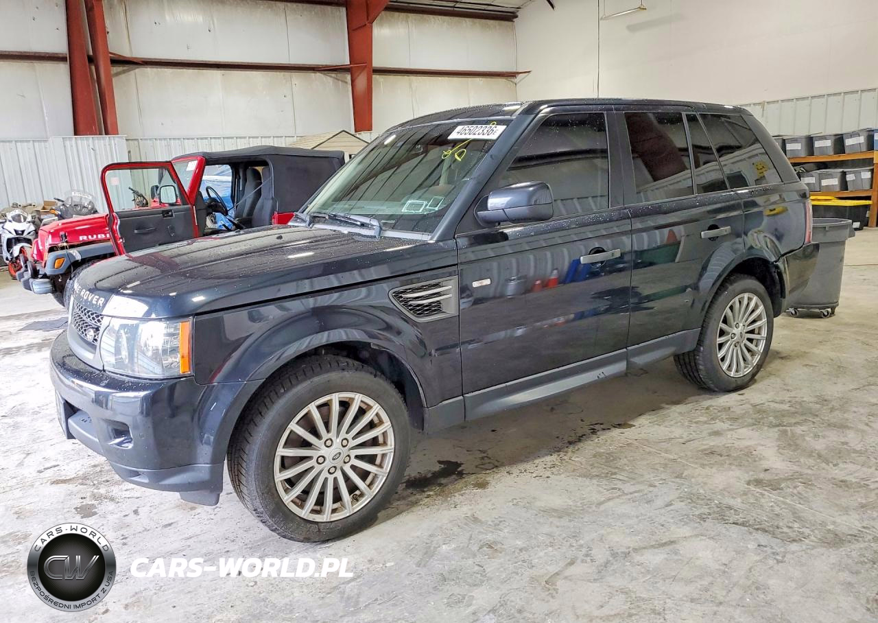 2011 Land Rover Range Rover Sport Hse