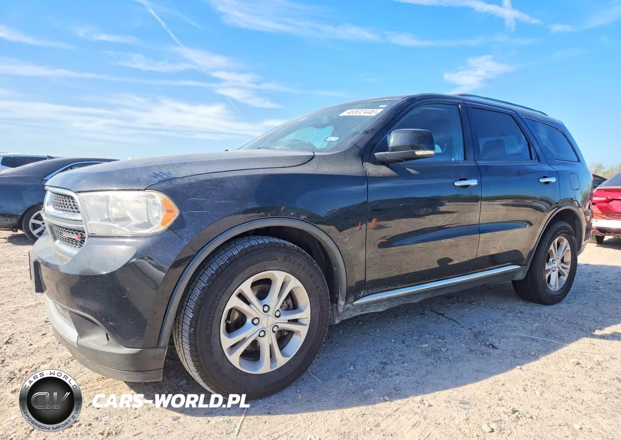 2013 Dodge Durango Crew