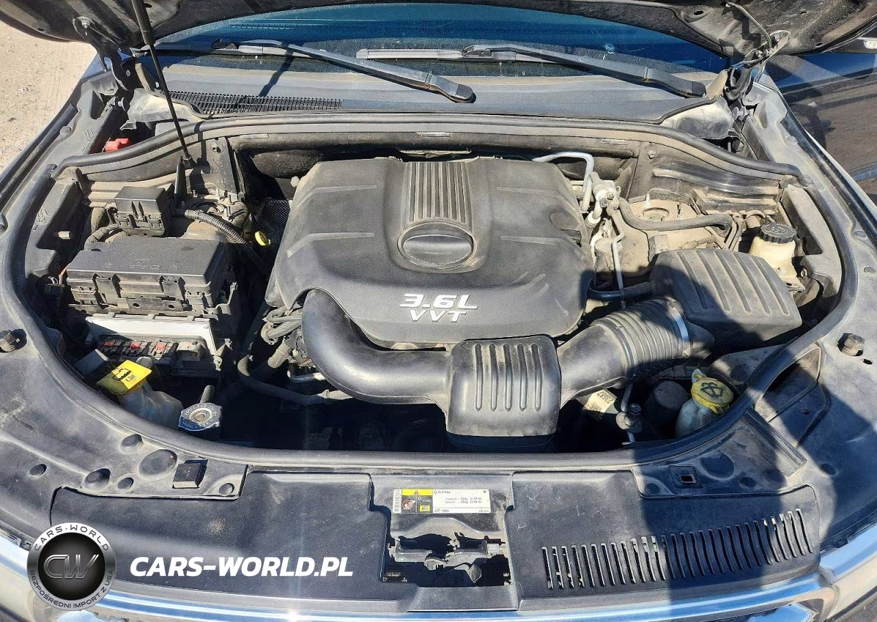 2013 Dodge Durango Crew VIN:1C4RDHDG1DC689651 - 12