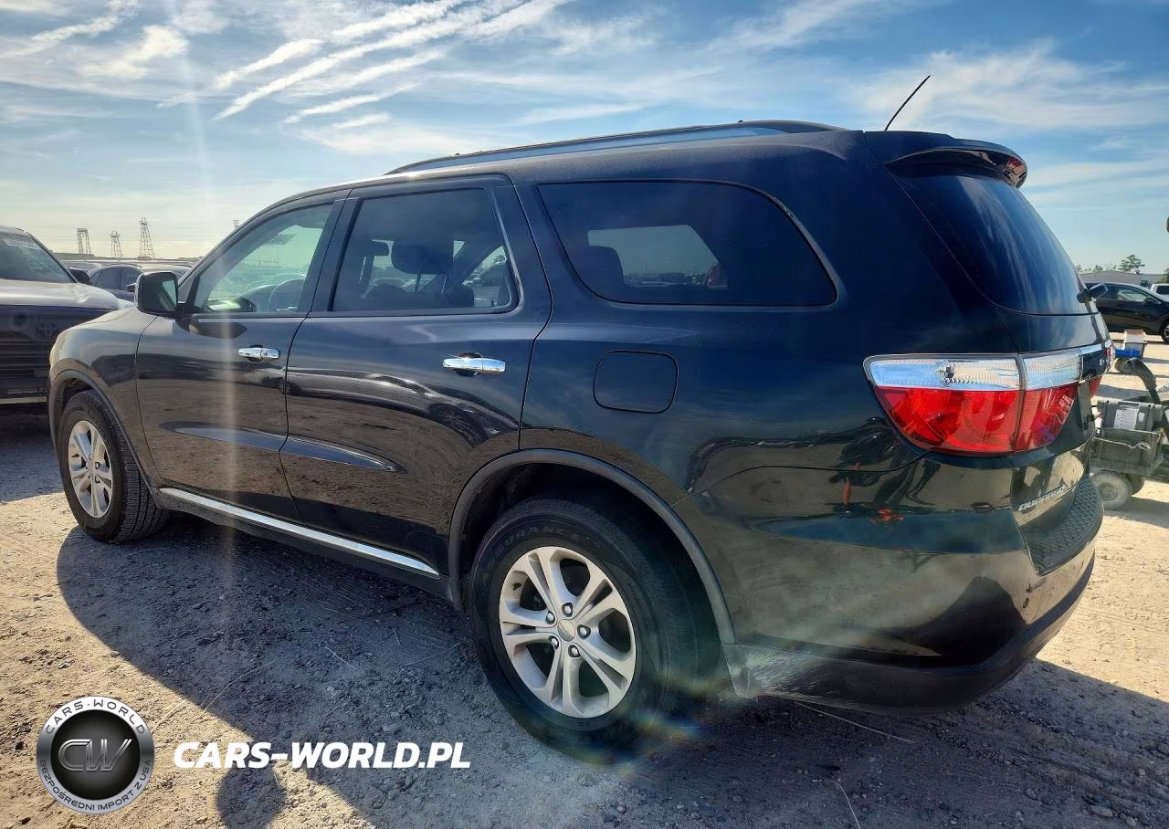 2013 Dodge Durango Crew VIN:1C4RDHDG1DC689651 - 2