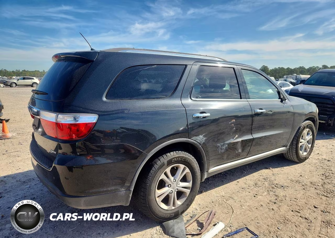 2013 Dodge Durango Crew VIN:1C4RDHDG1DC689651 - 3