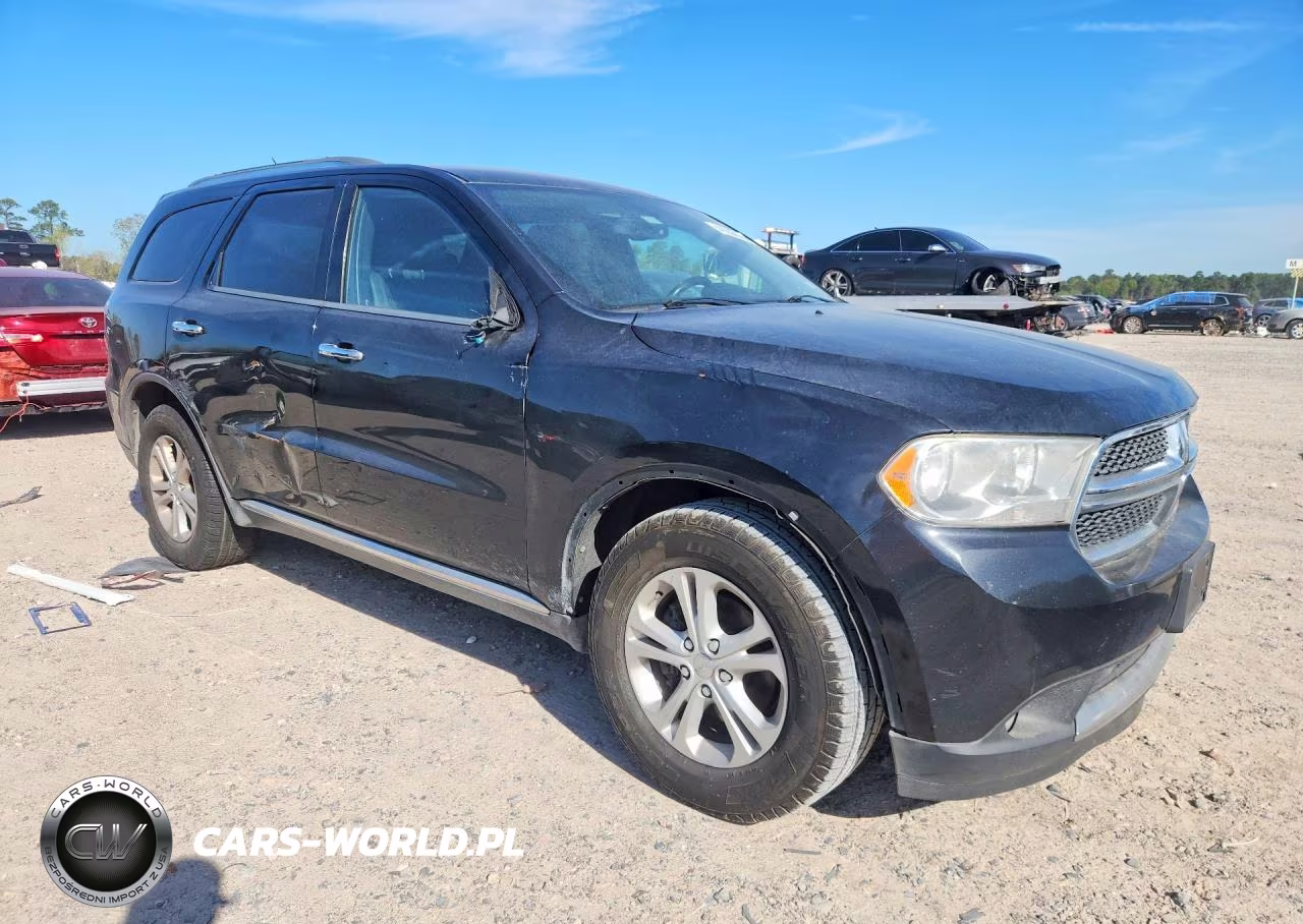 2013 Dodge Durango Crew VIN:1C4RDHDG1DC689651 - 4