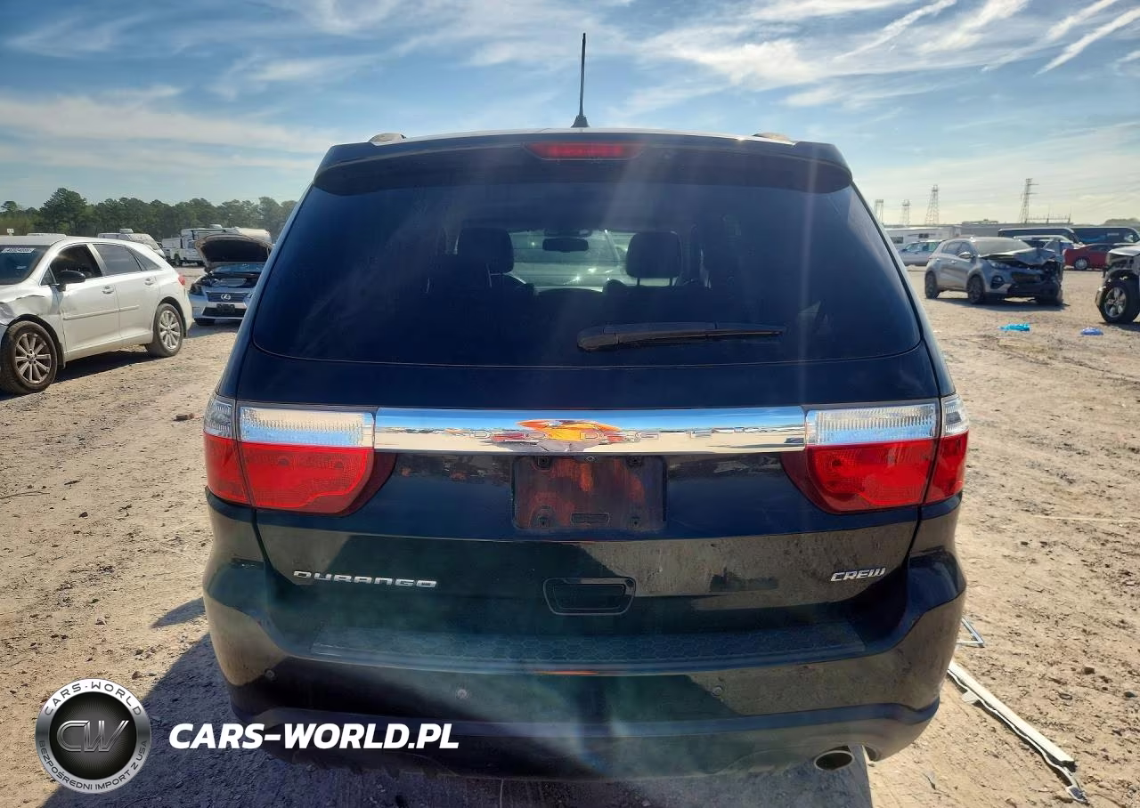 2013 Dodge Durango Crew VIN:1C4RDHDG1DC689651 - 6