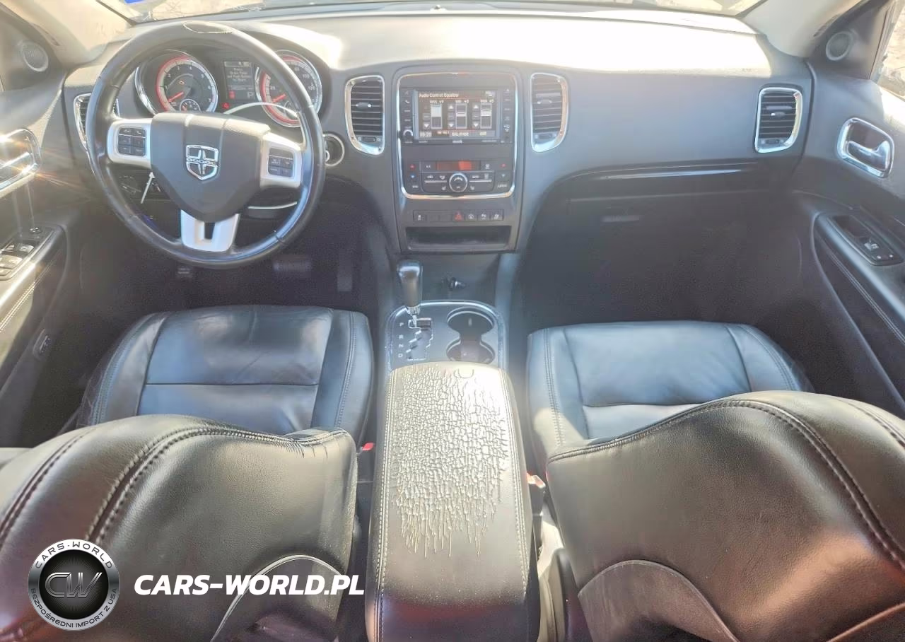 2013 Dodge Durango Crew VIN:1C4RDHDG1DC689651 - 8