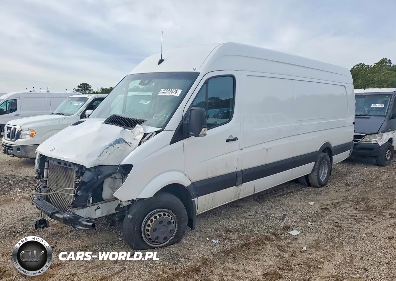 2016 Mercedes Benz Sprinter 3500 Delivery Van