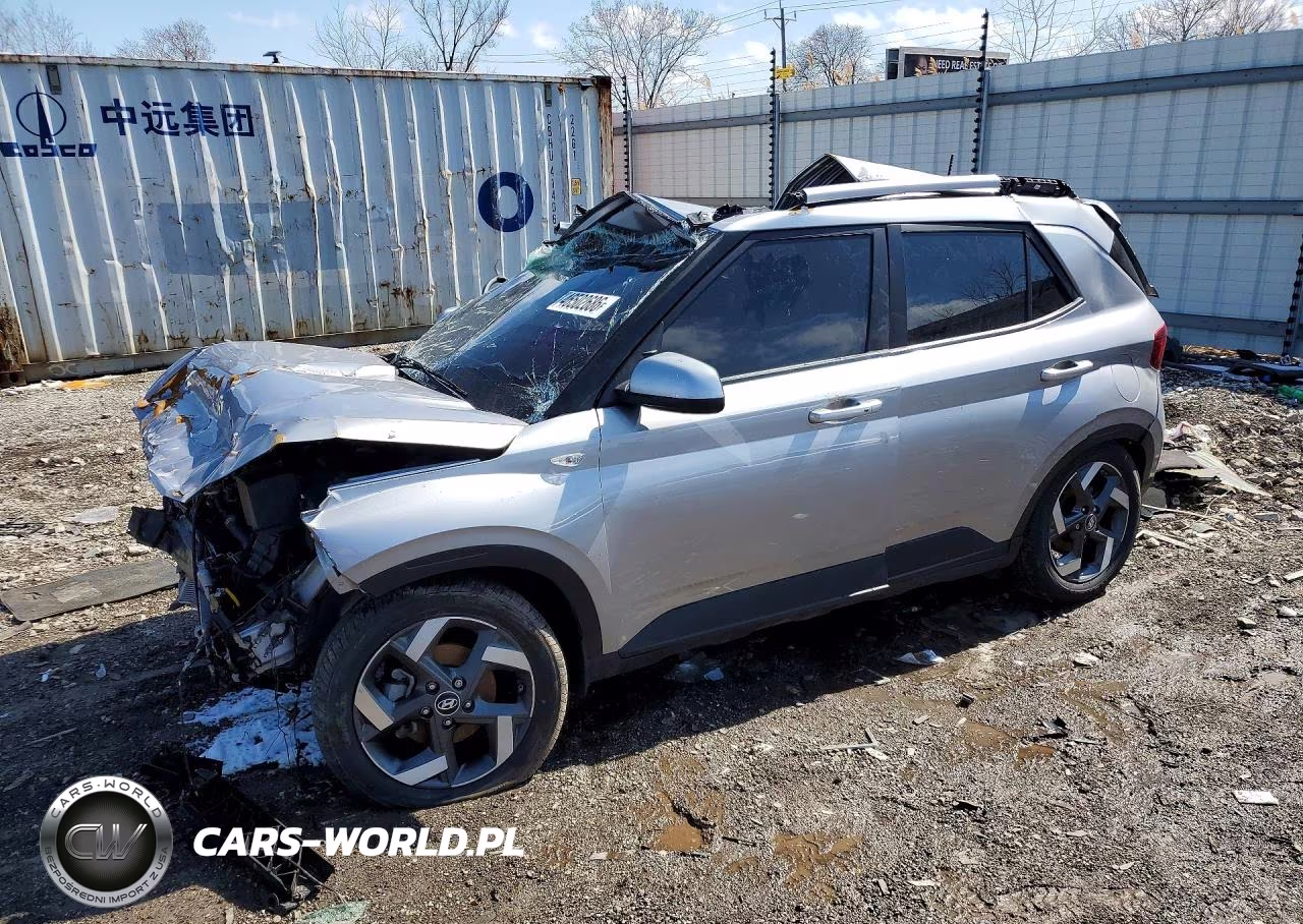 2025 Hyundai Venue Sel VIN:KMHRC8A3XSU409393 - 1