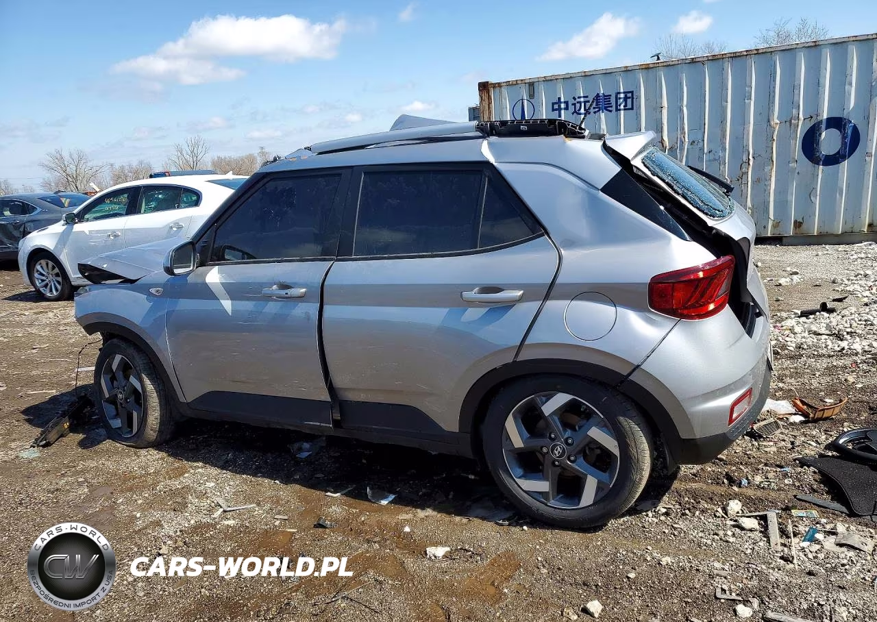2025 Hyundai Venue Sel VIN:KMHRC8A3XSU409393 - 2