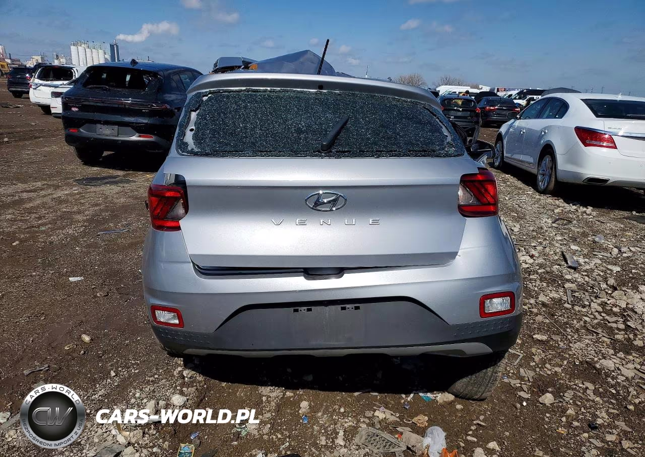 2025 Hyundai Venue Sel VIN:KMHRC8A3XSU409393 - 6